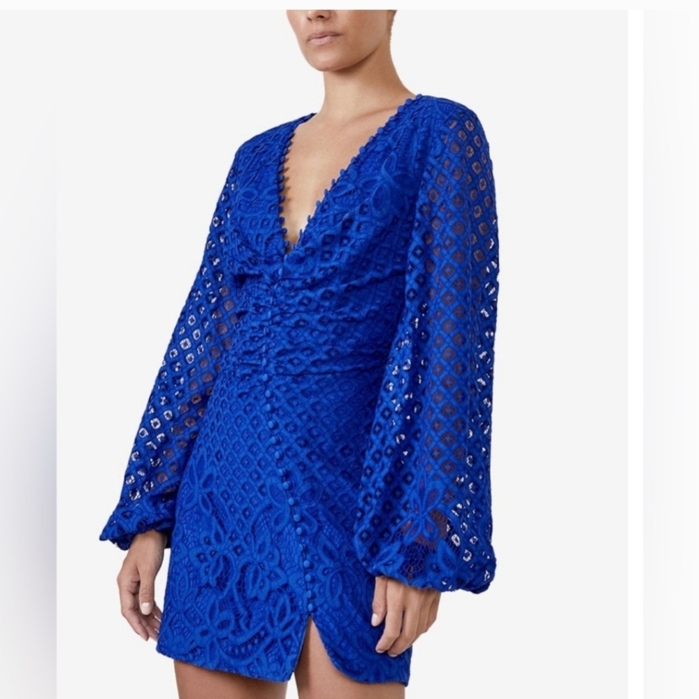 Bardot Lilly Lace Dress